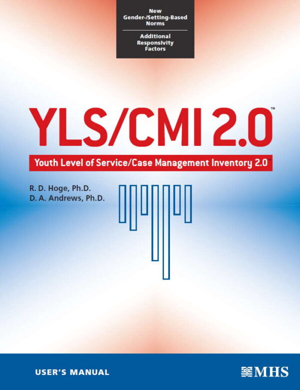 Formation YLS/CMI 2.0 – Le risque de récidive et des besoins criminogènes chez les adolescents (18, 20 et 21 mars 2025)