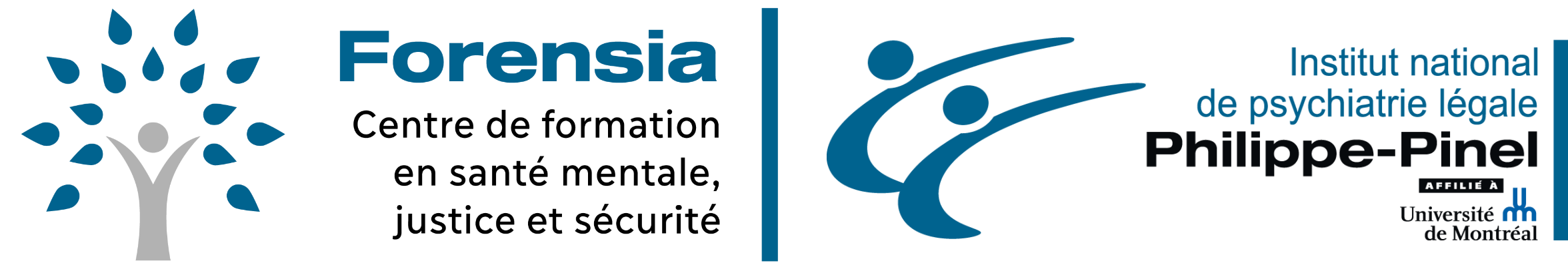 Forensia et Institut national de psychiatrie légale Philippe-Pinel